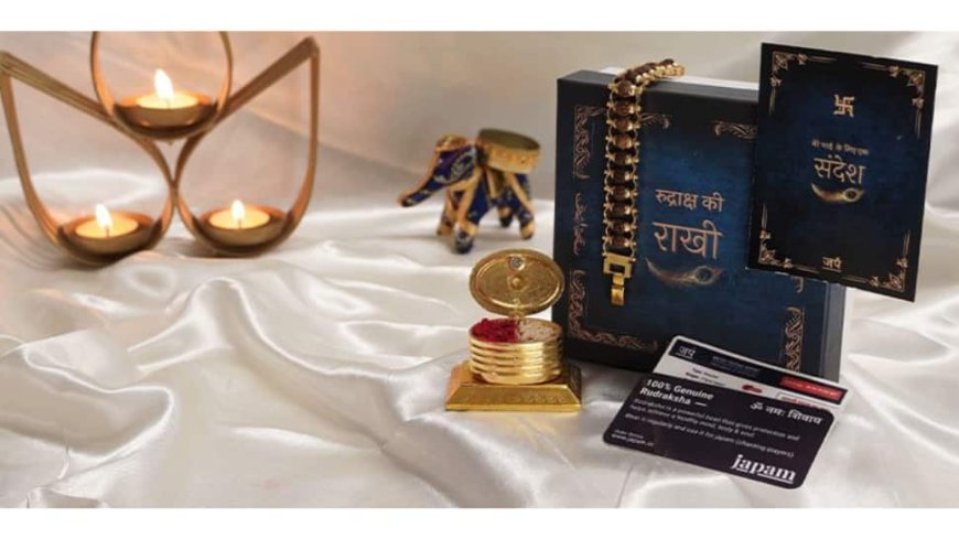 Japam Reimagines Raksha Bandhan With Innovative Rakhi Box, Blending Tradition And Modernity