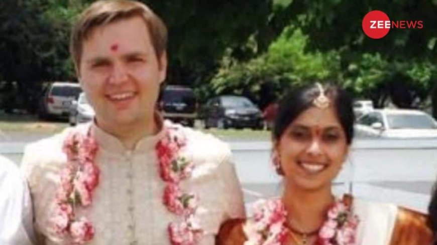 Trump`s VP Pick JD Vance And Usha Vance`s Hindu Wedding Picture Goes Viral; Check Out Inter-Cultural Love Story