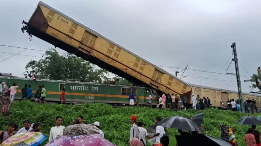 `He Adjusted Throttle 10 Times In 5 Minutes`: Railway Enquiry In Kanchenjunga Accident Finds Goods Train Loco Pilot Not Guilty, Was Given Wrong Memo