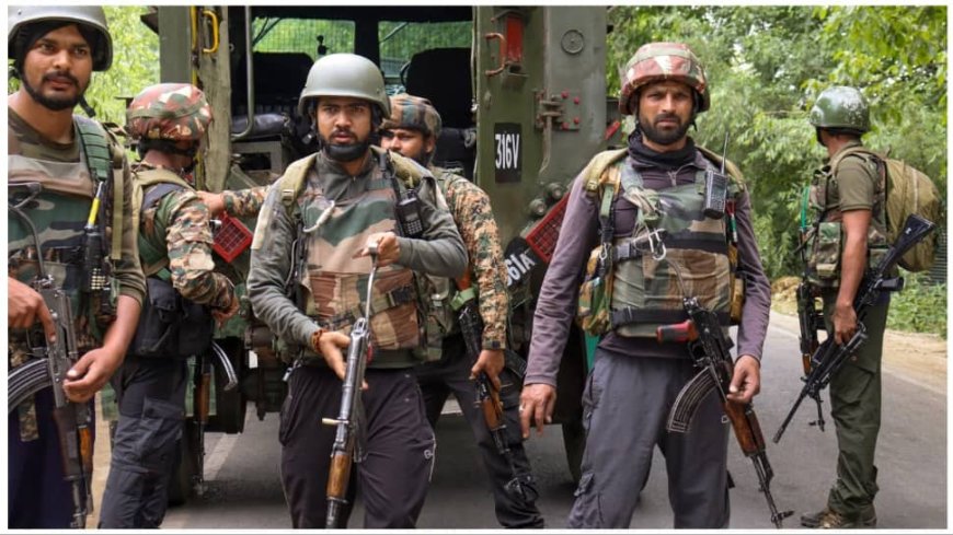 BJP Condemns Terror Attack on Army in J&K, Warns Pakistan Against Sponsoring Terrorism