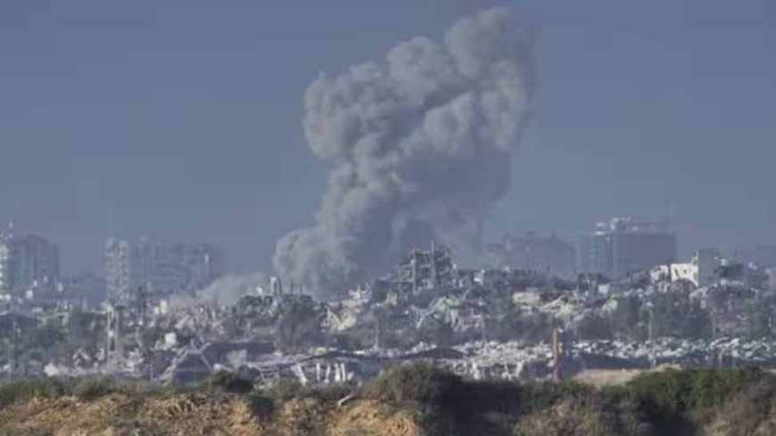 Over 60 killed In Israeli Strikes Across Gaza Strip, Including 'Safe Zone'