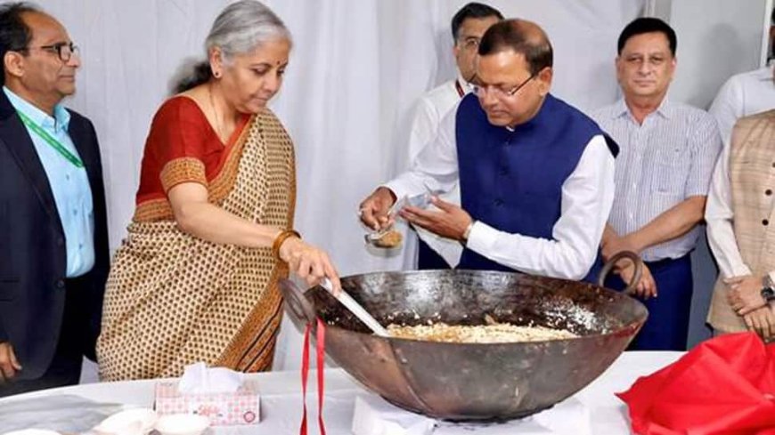 Budget 2024: Customary Halwa Ceremony Was Not Done In 2022, FM Distributed Sweets Instead! Know Why