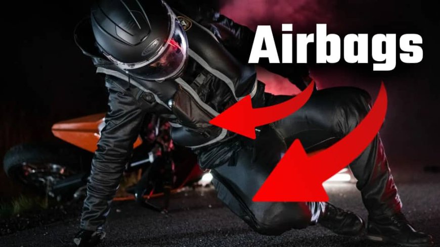 Airbag Jackets & Pants For Bikers: Keep You Safe During Accident - Prices & More