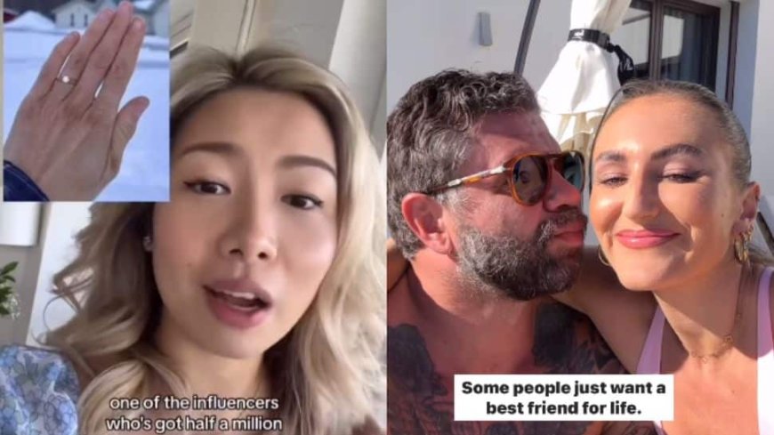 Fitness Influencer Shuts Down Troll Criticizing Her Engagement Ring- Watch Viral Video