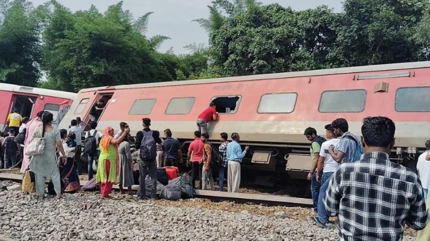 Chandigarh-Dibrugarh Train Derailment: Check List Of Cancelled, Diverted Trains