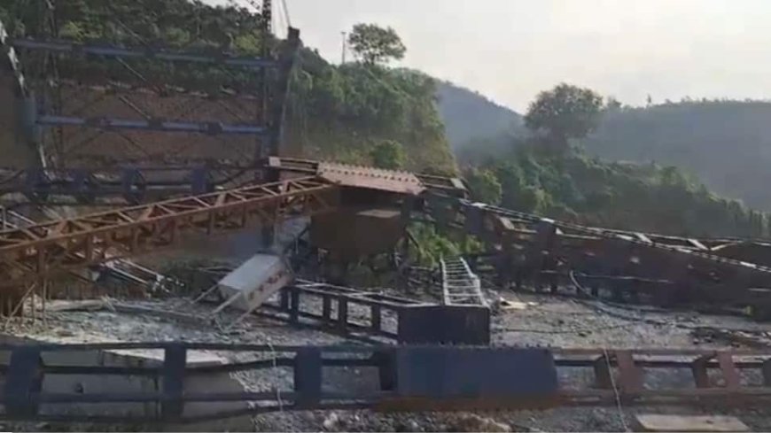 Uttarakhand`s Under Construction `Signature Bridge` Collapses Again Within A Year