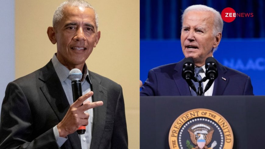 Is Biden's Career Coming To An End? Obama's Private Conversations Suggest So