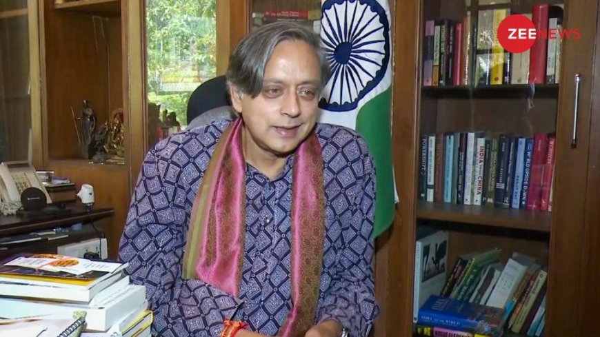 `This Is Unconstitutional And Unwise`: Shashi Tharoor Slams Karnataka`s Job Reservation Bill