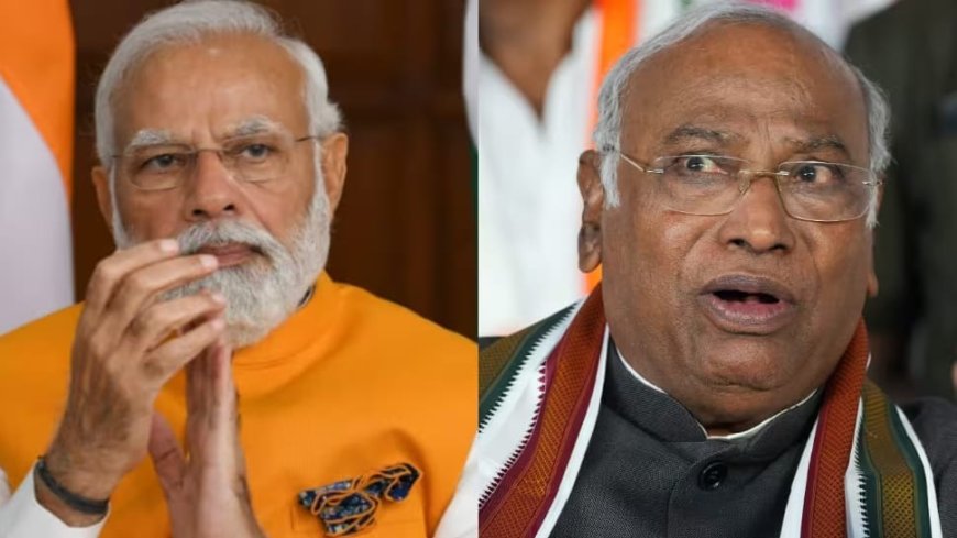 Kharge Slams PM Modi Over `Eight Crore New Jobs` Remark, Calls It `Rubbing Salt Into Wounds...`