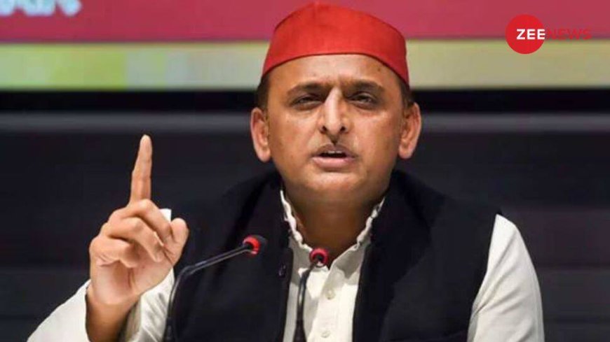 Neither Organisation, Nor Govt, Welfare Of People Most Important: Akhilesh`s Dig At BJP