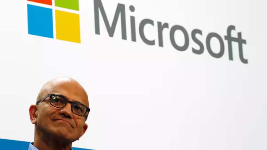 Microsoft CEO Satya Nadella Addresses Outage, Says `Working Closely With Crowdstrike`