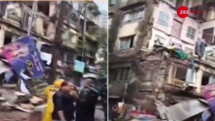 Mumbai Balcony Collapse: Woman Dead, Three Injured, Many Feared Trapped