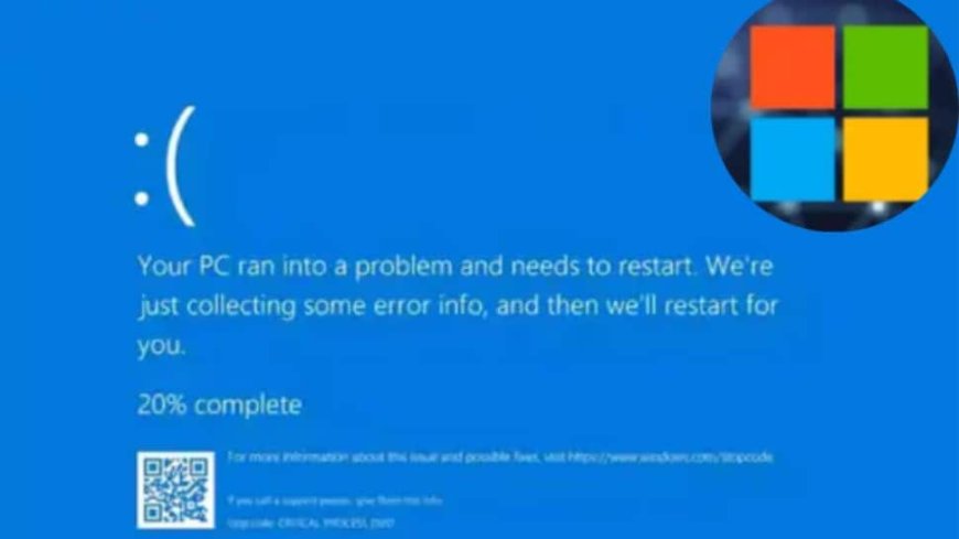 Microsoft Outage Hits Some Sectors In India—Find Out Which Were Affected