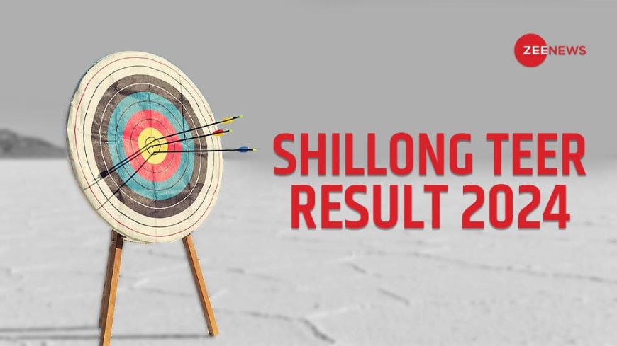 Shillong Teer Result TODAY 20.07.2024: First And Second Round Saturday Lottery Result