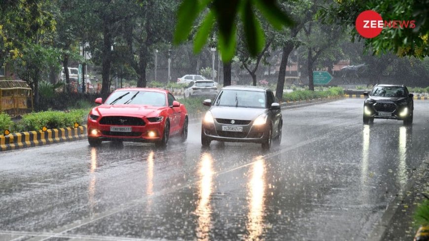 Weather Update: Heavy Rain Lash In Mumbai, Delhi, IMD Issues Alerts; Check Full Forecast