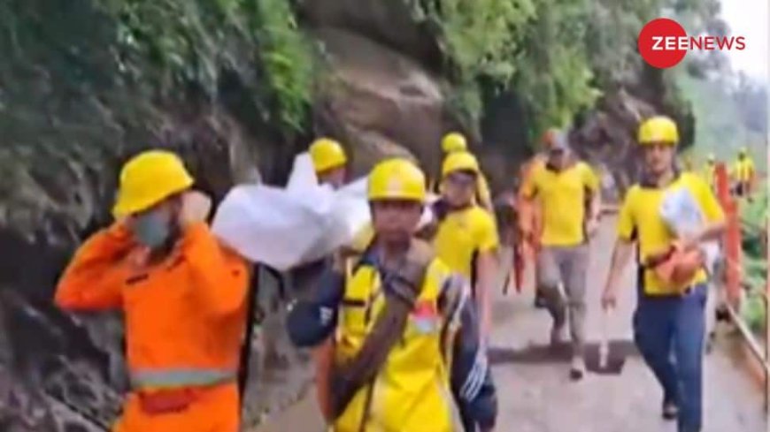 Uttarakhand: 3 Dead, 8 Injured In Landslide On Kedarnath Trekking Route