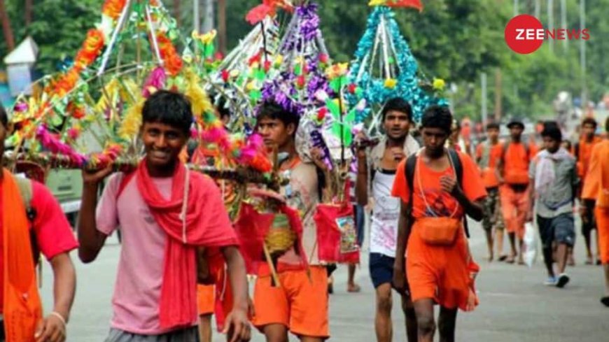 Kanwar Yatra: Delhi Police Issues Traffic Advisory From Monday, Check Out Route Details