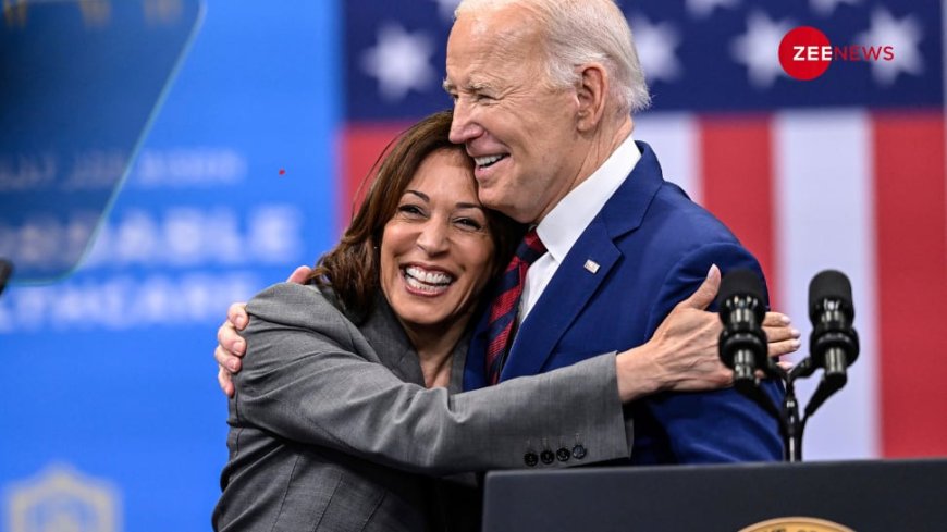 President Joe Biden Withdraws from 2024 Presidential Race, Endorses Kamala Harris