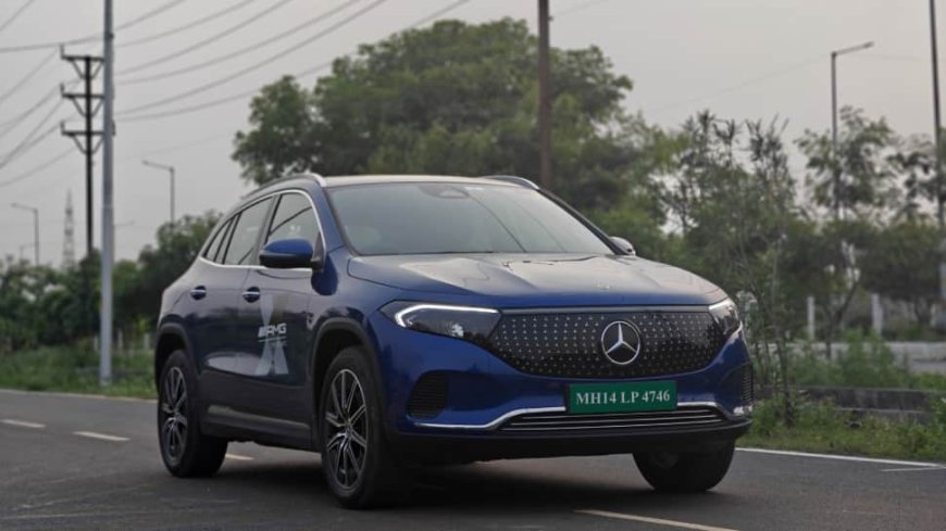 Mercedes-Benz EQA 250+: Affordable Luxury, But Can Your Back Handle It?