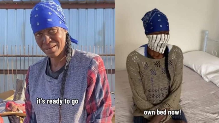 Homeless Surprised With Her Own Apartment After Spending 10 Years On Streets; Watch Heart-Touching Video