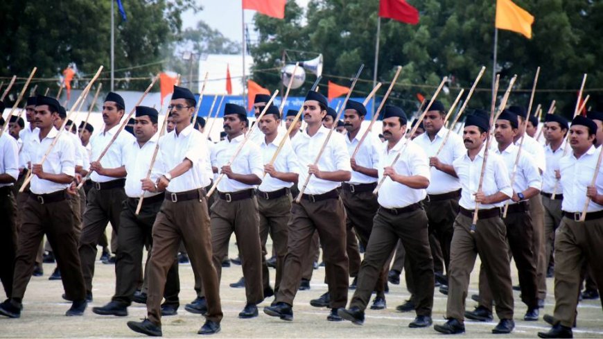 RSS Welcomes Centre`s Decision To Lift Ban On Government Employees` Participation