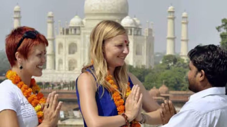 How Many Foreigners Visited India In 2023 Compared To 2021, Including Delhi And Goa?