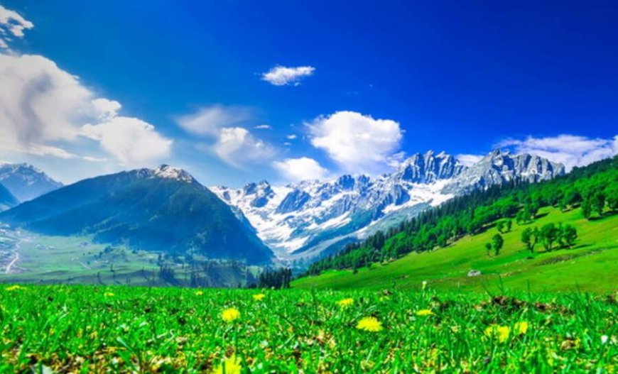 Unbeatable Natural Beauty of Kashmir: 5 Must Visit Valley’s For Travel Explorer