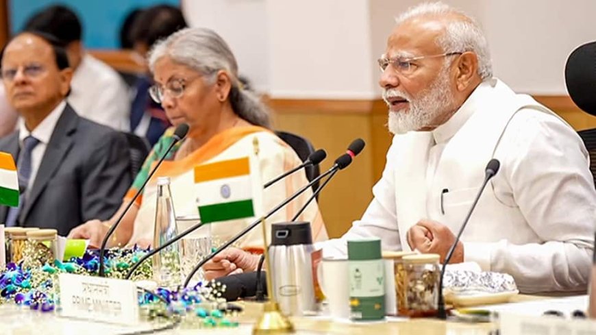 On Budget 2024 Eve, PM Modi Hints At Continuing Reforms, Welfare Initiatives For Common People