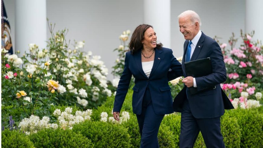 Kamala Harris's 2024 Presidential Bid Gains Momentum With Endorsements From Influential Democrats