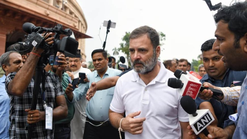 `Kursi Bachao`: Rahul Gandhi Slams Union Budget 2024, Terms It `Copy And Paste`