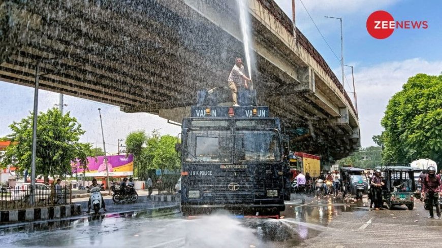 Kashmir Faces Heat Wave, Declining River Levels, And Weather Warnings Amid Dry Spell