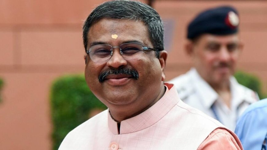 `Purvodaya` Plan Will Harness Full Potential Of Odisha: Dharmendra Pradhan