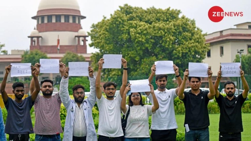 `No NEET-UG Re-Exam`: 155 Students Benefited From Paper Leak But No Systemic Leak, Says SC