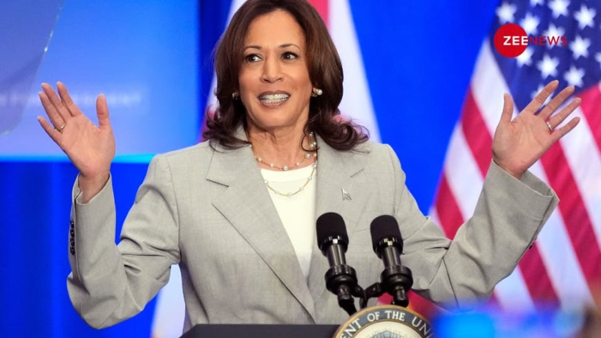 Kamala Harris Heads To First Democratic Rally As Front-Runner, Raises 81 Million Dollar