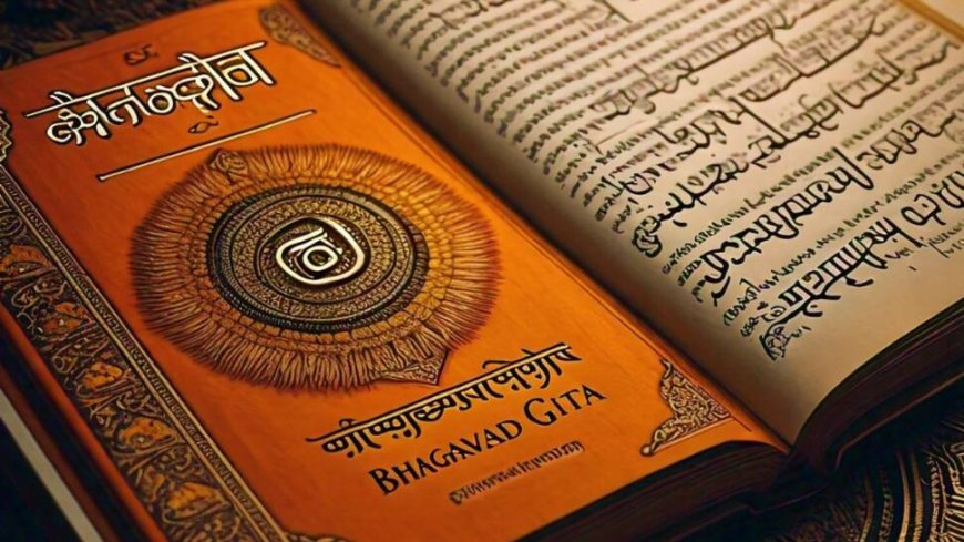 The Bhagavad Gita`s Ageless Teachings on the Art of Detachment