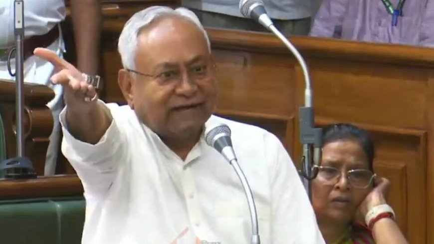 `Mahila Ho, Kuchh Janti Nahi Ho`: Bihar CM Nitish Kumar`s Comment Against RJD MLA Sparks Row