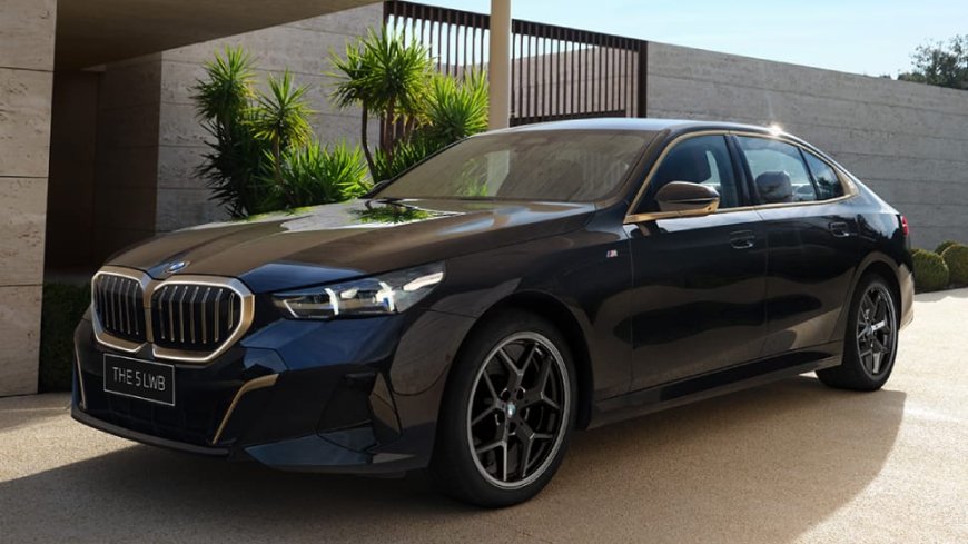 0-100 km/h In Just 6.5 Seconds: BMW 5 Series Long Wheelbase Launched At Rs 73 Lakh