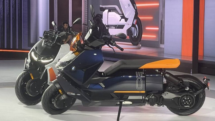 KING Of Electric Scooters! BMW CE 04 Launched At Rs 14.9 Lakh – Range & Features