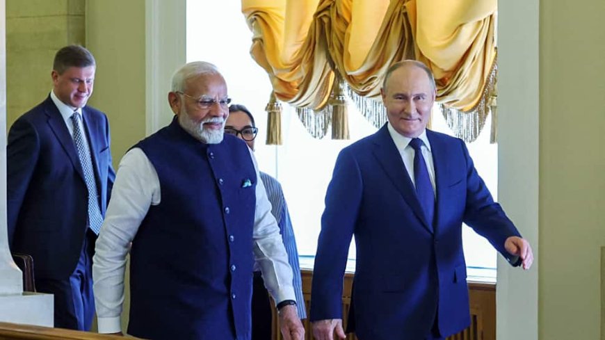 `Freedom Of Choice`: India Pushes Back Against US Pressure Over PM Modi`s Russia Visit