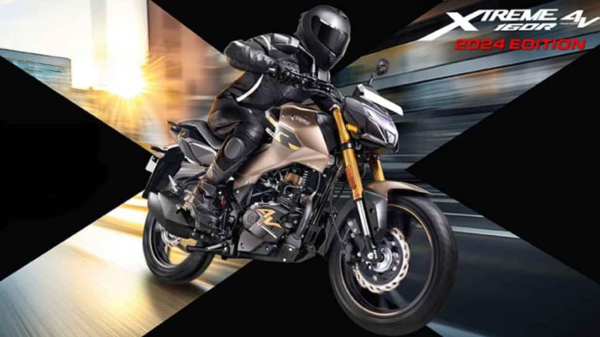 New Hero Xtreme 160R 4V Launched At Rs 1.38 Lakh – Check Key Features