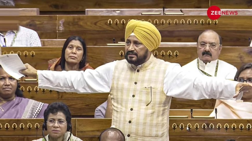 BJP Lambasts Congress Over ‘Khalistan Support’ After MP Charanjit Channi Backs Amritpal Singh