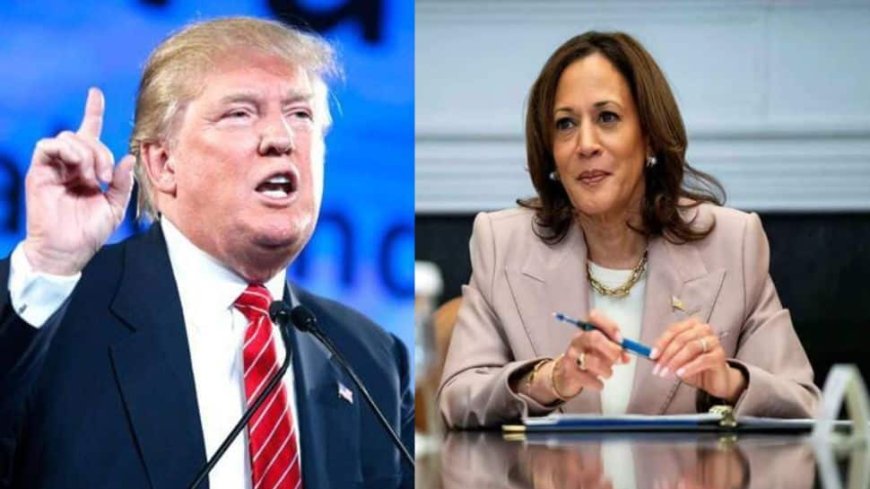 Harris Says She Is Ready To Debate; Trump Says Wait Till Democratic Convention