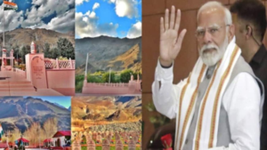 Kargil War`s 25th Anniversary: PM Modi To Pay Tribute To Bravehearts At Drass