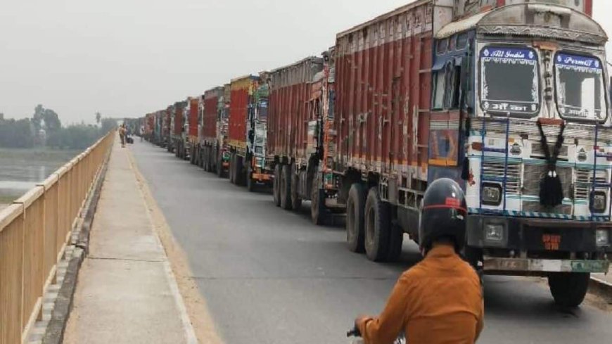 Ballia Truck Bribe Row: Salary Rs 50K Per Month... Incorme Rs 1.5 Cr... How Much `Maaal` Cops Were Making In On UP-Bihar Border