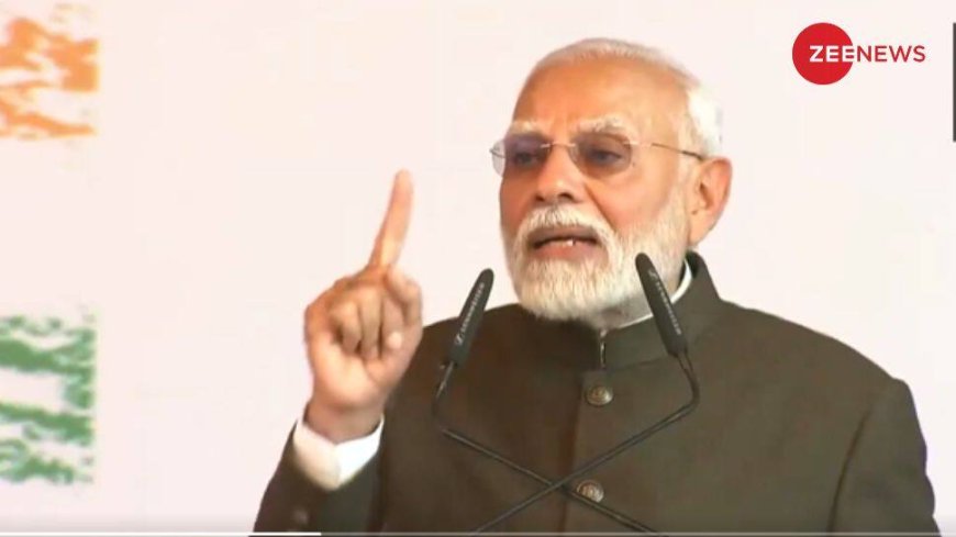 PM Modi Warns Pakistan On Kargil Vijay Diwas, Says `Our Soldiers Will Crush Terrorism...`