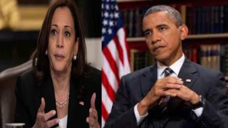 US Polls: Former US President Obama Endorses Kamala Harris For Presidential Race