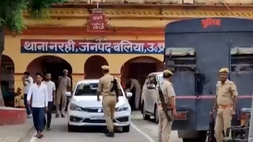 Police Raids Police In Uttar Pradesh: Rs 1.5 Crore Monthly Extortion Racket Exposed