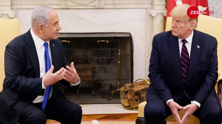 Netanyahu Meets With Trump At Mar-a-lago, Offering Measured Optimism On A Gaza Cease-fire