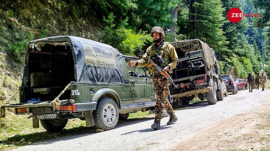 Three Army Personnel Injured In Fresh Encounter Along LoC In J-K`s Kupwara