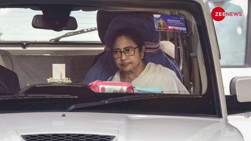 Mamata Banerjee Leaves NITI Aayog Meeting Midway, Claims, `Mic Was Muted...`